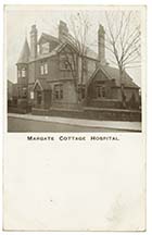 Victoria Road/Cottage Hospital 1905 [PC]